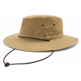 Safari Hat Durban Grignan Cotton Beige - Crambes
