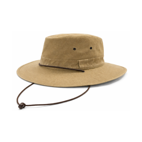 Chapeau Safari Durban Grignan Coton Beige - Crambes