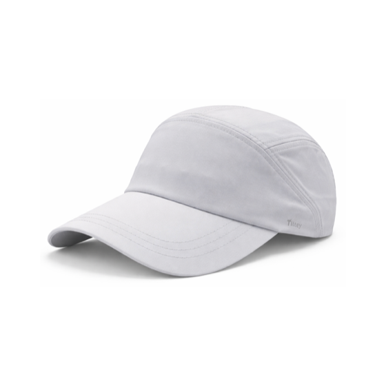 Casquette Baseball Solaire Ultra-légère UPF 50+ Silver Grey - Tilley
