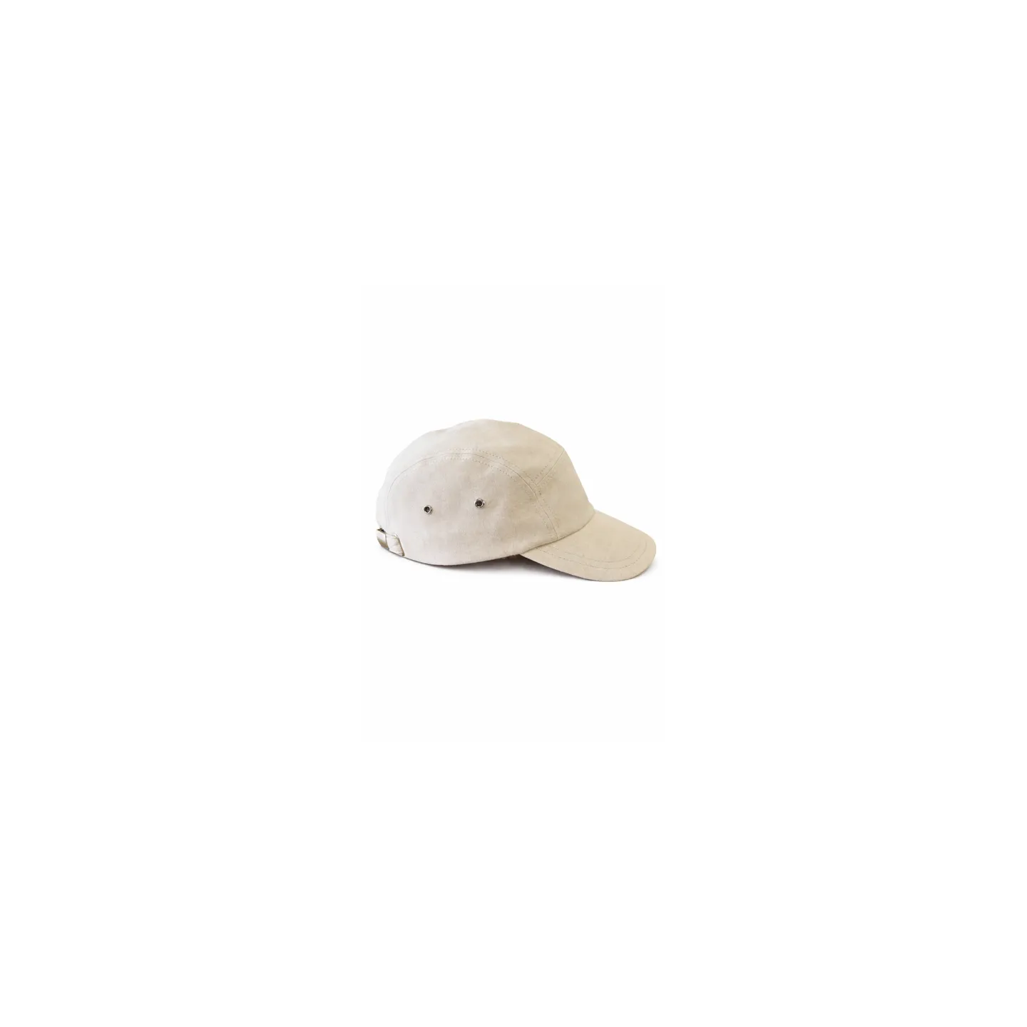 Casquette 5 Panels Tristel Coton Beige - MTM réf 16055 chapellerie traclet