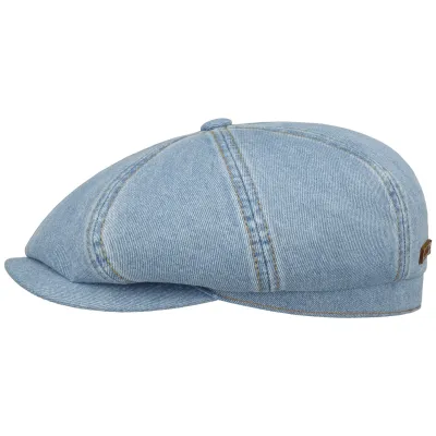 Casquette Vintage Hatteras Denim Barista - Stetson | Chapellerie Traclet