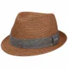 Chapeau Trilby Reidton Toyo Rouille - Stetson -ref 23217 | Chapellerie Traclet
