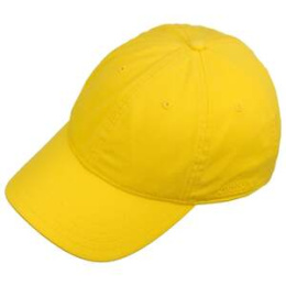 Rector Pastel Yellow Cotton Baseball Cap - Stetson