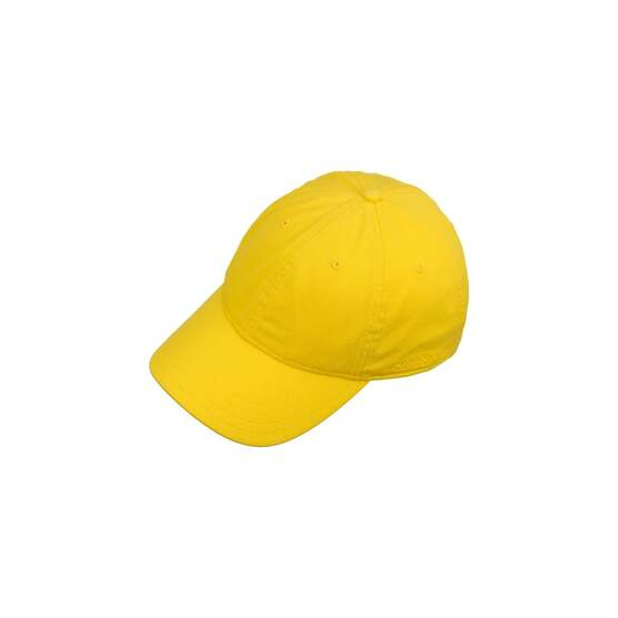 Casquette Baseball Rector Coton Jaune Pastel - Stetson