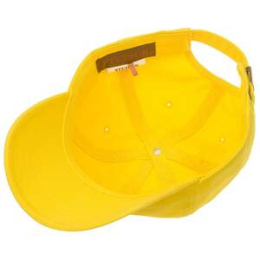 Rector Pastel Yellow Cotton Baseball Cap - Stetson