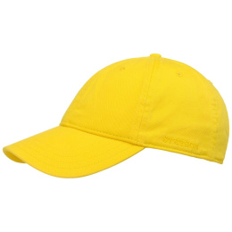 Casquette Baseball Rector Coton Jaune Pastel - Stetson