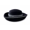 Comité de la Flamme Tricorn Hat – Black Historical Tricorn | Chapellerie Traclet