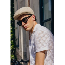 Casquette Zintzurrra Coton Écru - Laulhère