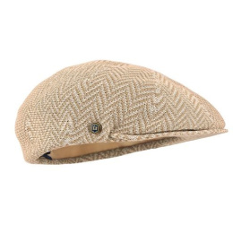 Casquette Zintzurrra Coton Écru - Laulhère