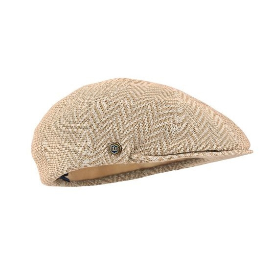 Zintzurrra Cotton Ecru Cap - Laulhère