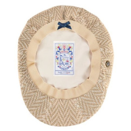 Casquette Zintzurrra Coton Écru - Laulhère