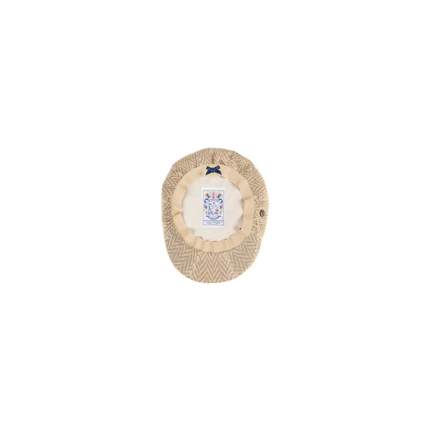 Casquette Zintzurrra Ecrue - Laulhère | réf 23209 Chapellerie Traclet