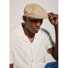 Loop Jute Cotton Cap - Laulhère