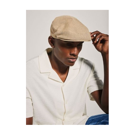 Loop Jute Cotton Cap - Laulhère