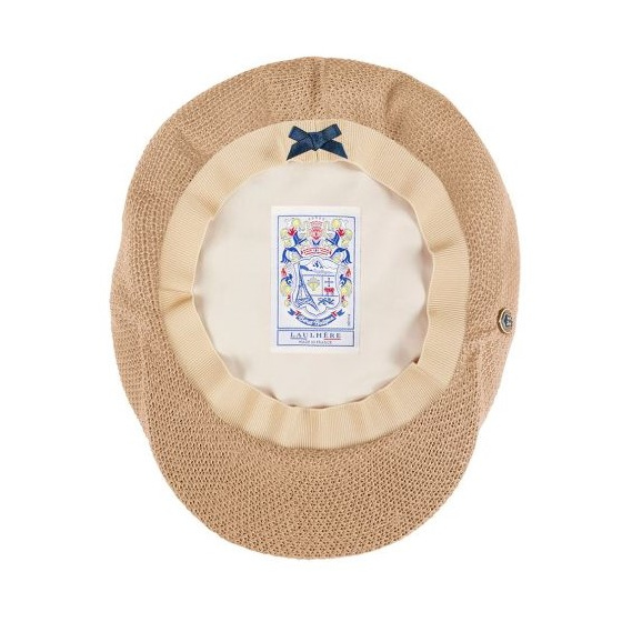 Casquette Loop Jute Coton - Laulhère