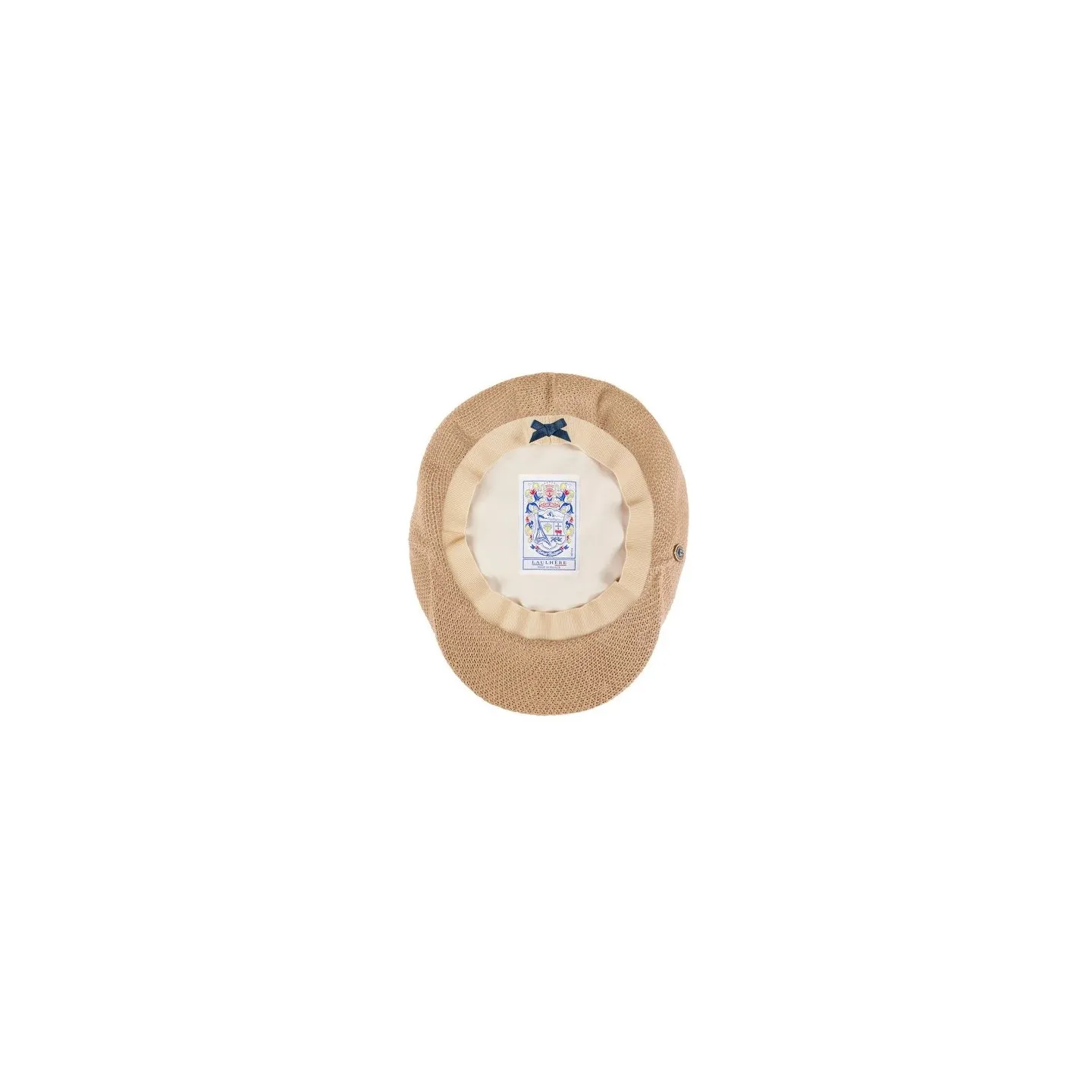 Loop Jute Cotton Cap - Laulhère | ref 23212- Chapellerie Traclet