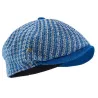 Beltxara Pearl & Blue Cotton Cap - Héritage by Laulhère ref 23215 - chapellerie traclet