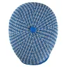 Casquette Beltxara Perle & Bleu Coton - Héritage par Laulhère réf 23215 - chapellerie traclet