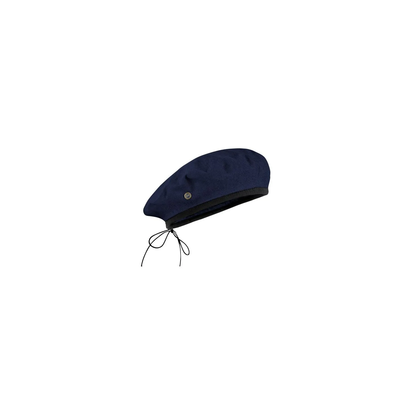 Béret Mistral Marine coton & lin - Héritage par Laulhère réf 23210 - Chapellerie Traclet