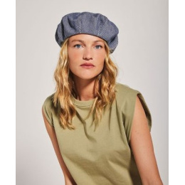 Béret Jean Denim Coton - Laulhère