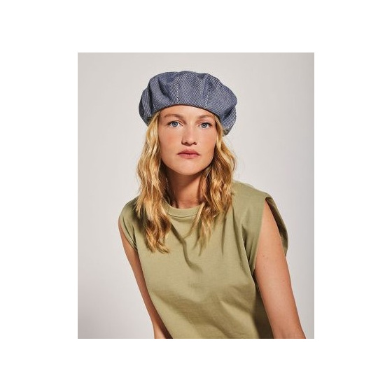 Béret Jean Denim Coton - Laulhère
