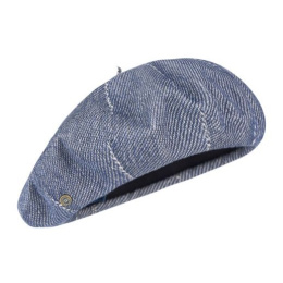 Béret Jean Denim Coton - Héritage par Laulhère