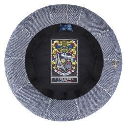 Béret Jean Denim Coton - Héritage par Laulhère