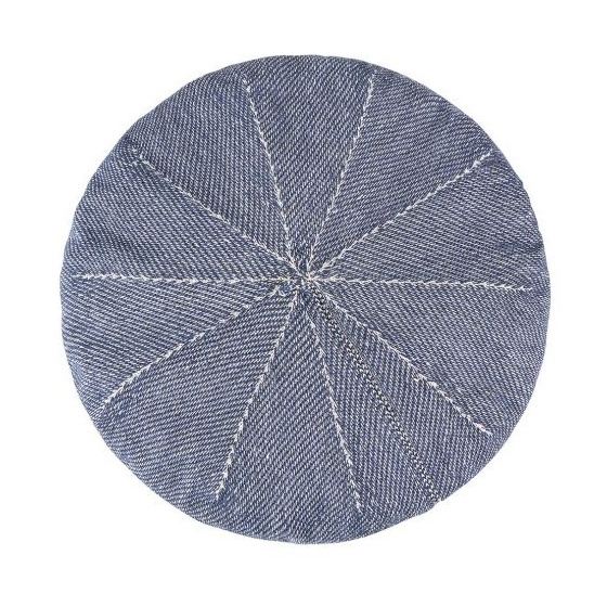 Béret Jean Denim Coton - Héritage par Laulhère