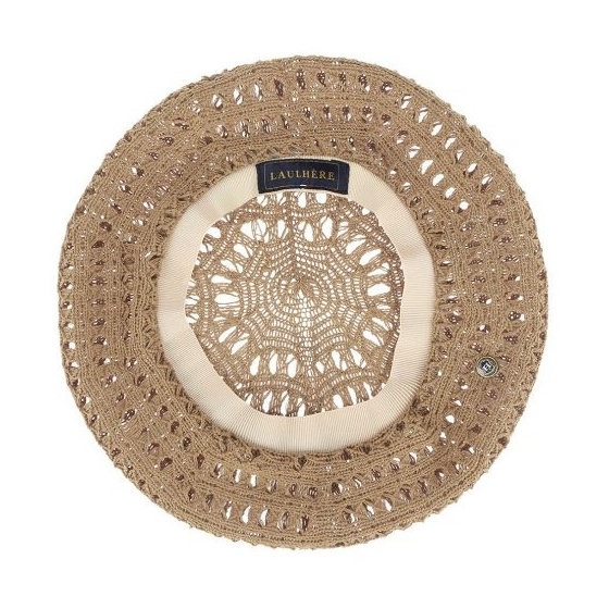 Béret Eclisse Coton & Lin Ficelle - Héritage par Laulhère