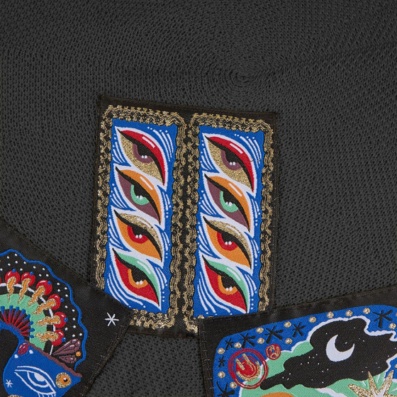 Kashink Révolution Black Cotton Beret - Héritage by Laulhère