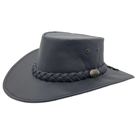 Chapeau Traveller Kangaroo Cuir - Jacaru