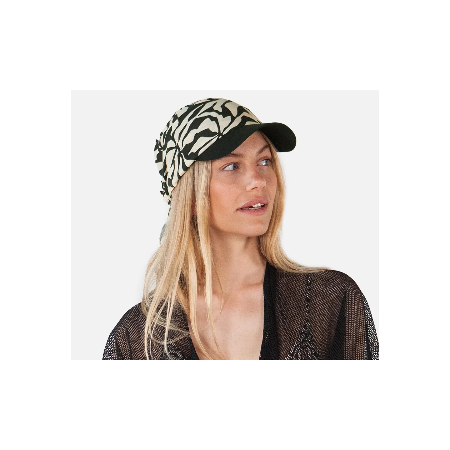 Women's Baseball Cap with Neck Cover Solacer - Barts Reference: 23275| Chapellerie Traclet
