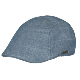 Casquette Bec De Canard Savoor Coton Bleu - Barts