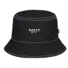Bob Été Jabiru Noir Coton - Barts réf 23280 chapellerie traclet