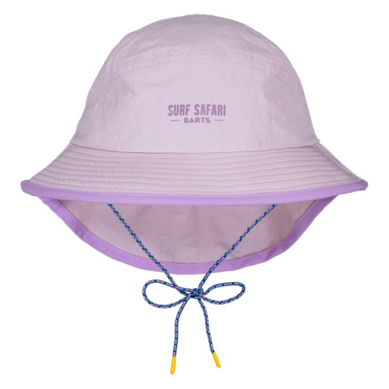 Questy Lilac Neck Cover Kids' Bucket Hat - Barts