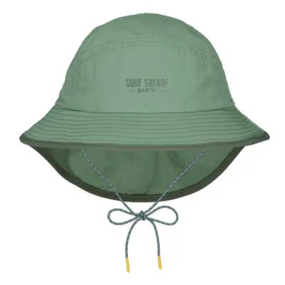 Questy Celadon Neck Cover Kids' Bucket Hat - Barts Reference: 23282| Chapellerie Traclet