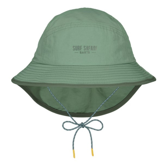 Questy Celadon Neck Cover Kids' Bucket Hat - Barts