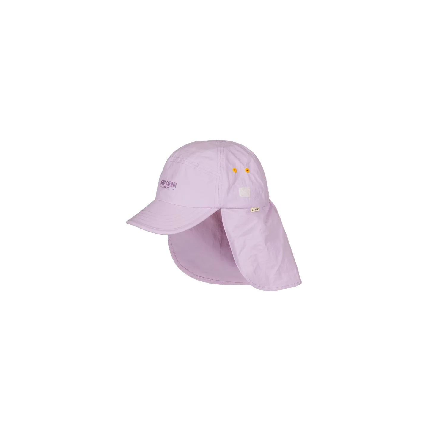 Casquette Baseball Enfant Questy Cache Nuque Lilas - Barts