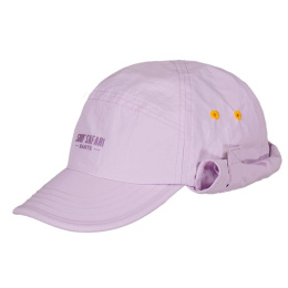 Questy Lilac Neck Cover Kids' Baseball Cap - Barts