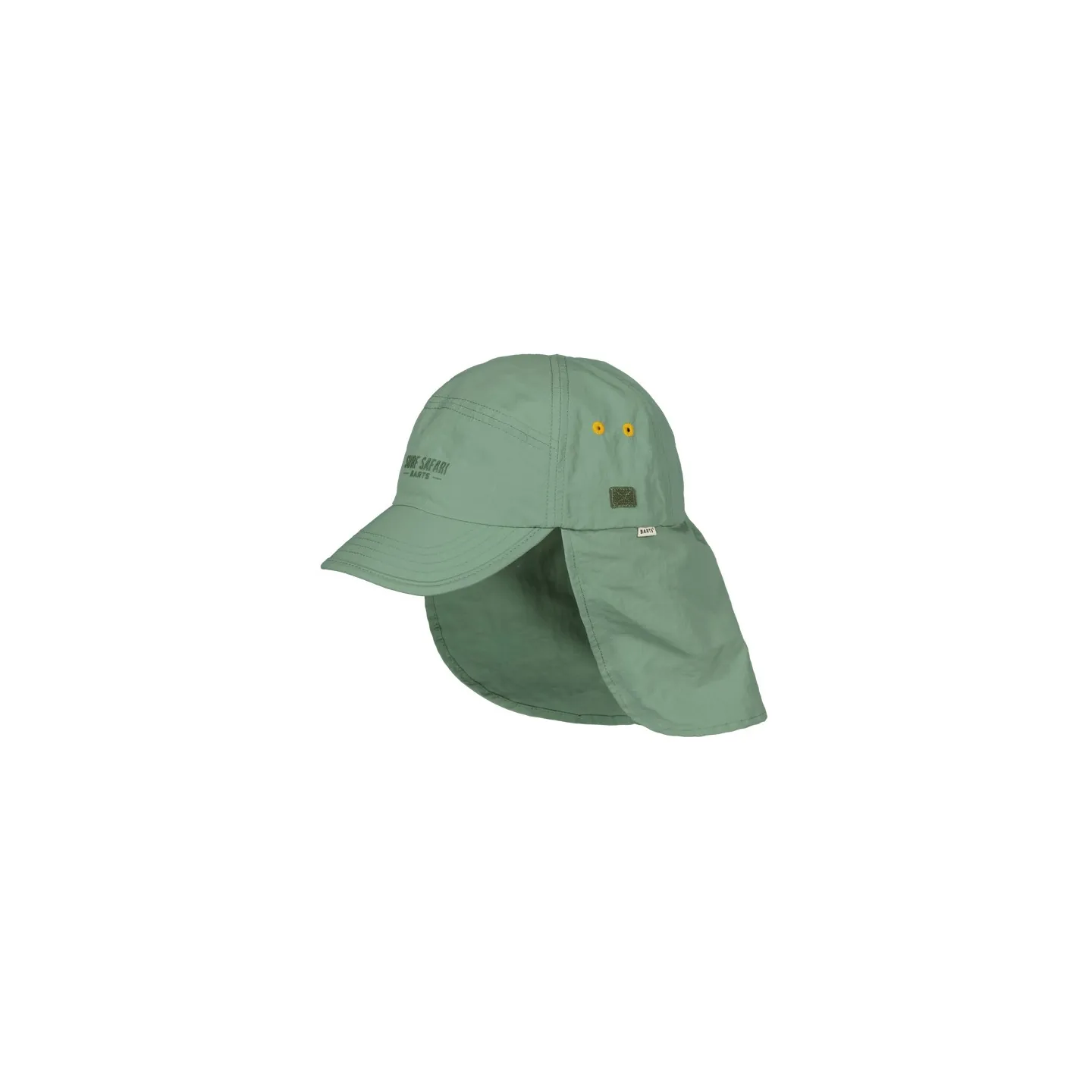 Casquette Baseball Enfant Questy Cache Nuque Céladon - Barts Reference : 23284| Chapellerie Traclet