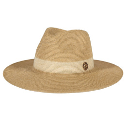 Chapeau Traveller Swellie Paille Papier Naturelle - Barts