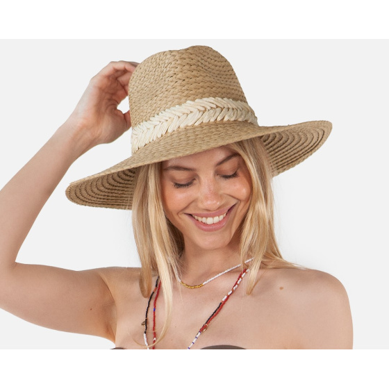 Traveller Hat Vagabond Straw - Barts