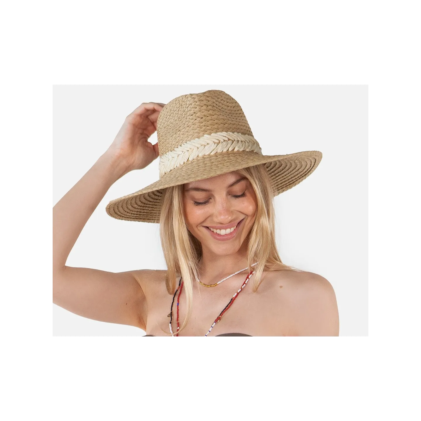Chapeau Traveller vagabond Paille - Barts