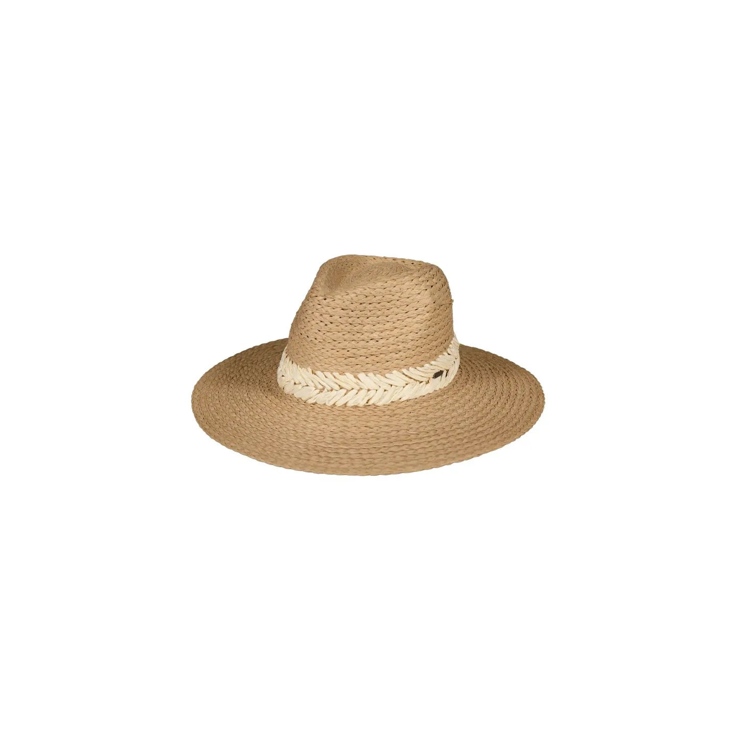 Traveller Hat Vagabond Straw - Barts Reference: 23292| Chapellerie Traclet