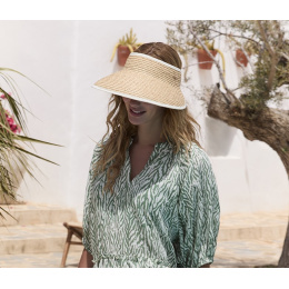 Casquette Visière Tambinou Paille Naturel - Barts