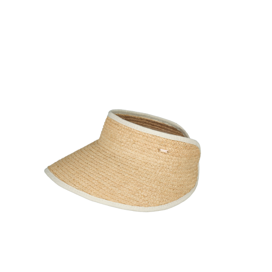 Tambinou Natural Straw Visor Cap - Barts
