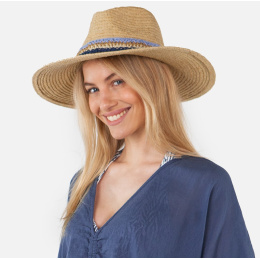 Traveller Hat Dawoor Natural Paper Straw - Barts