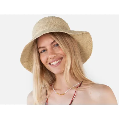 Siezta Natural Straw Cloche Hat - Barts Reference: 23299| Traclet Hat Shop