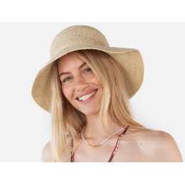 Siezta Natural Straw Cloche Hat - Barts