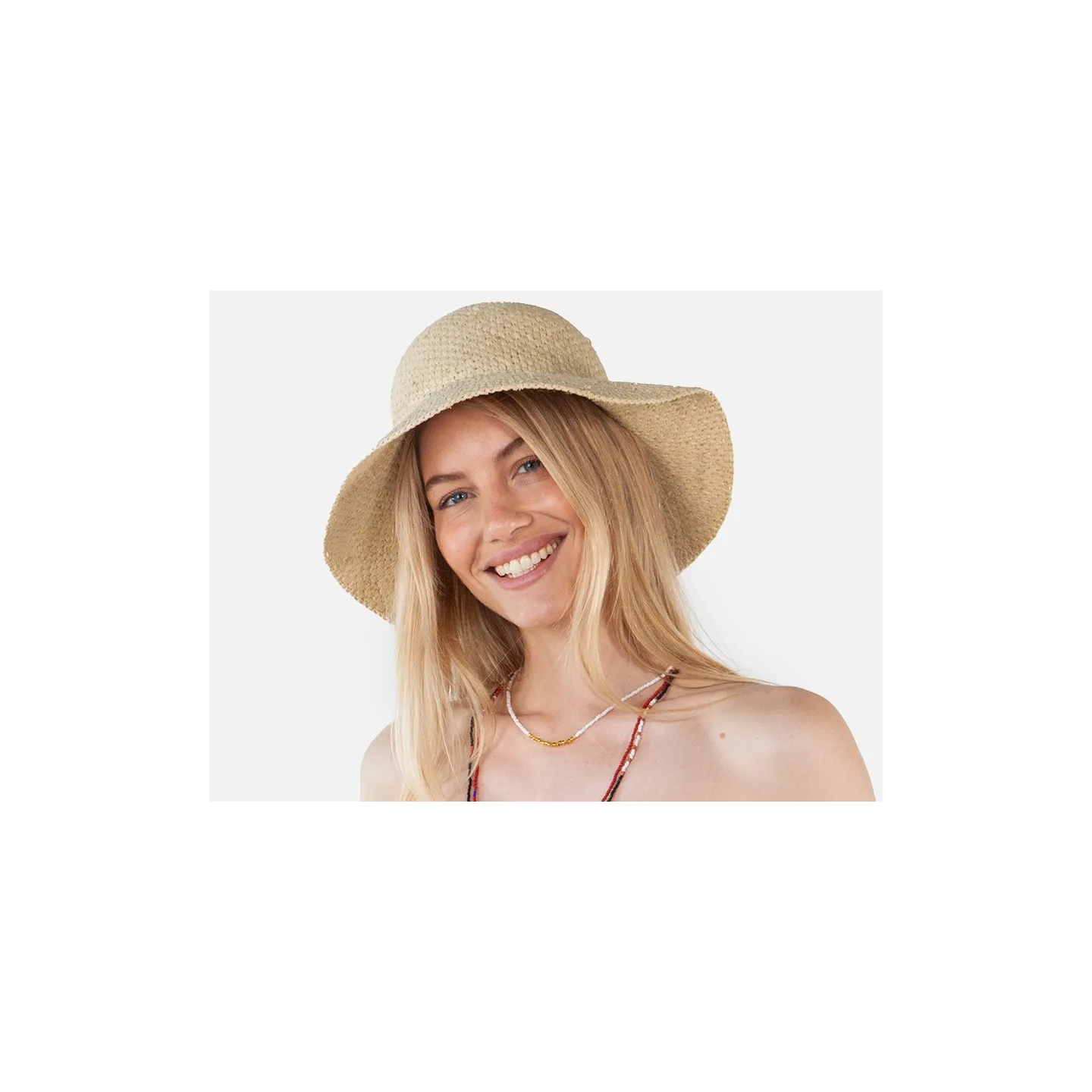 Chapeau Cloche Siezta Paille Naturelle - Barts  Reference : 23299| Chapellerie Traclet